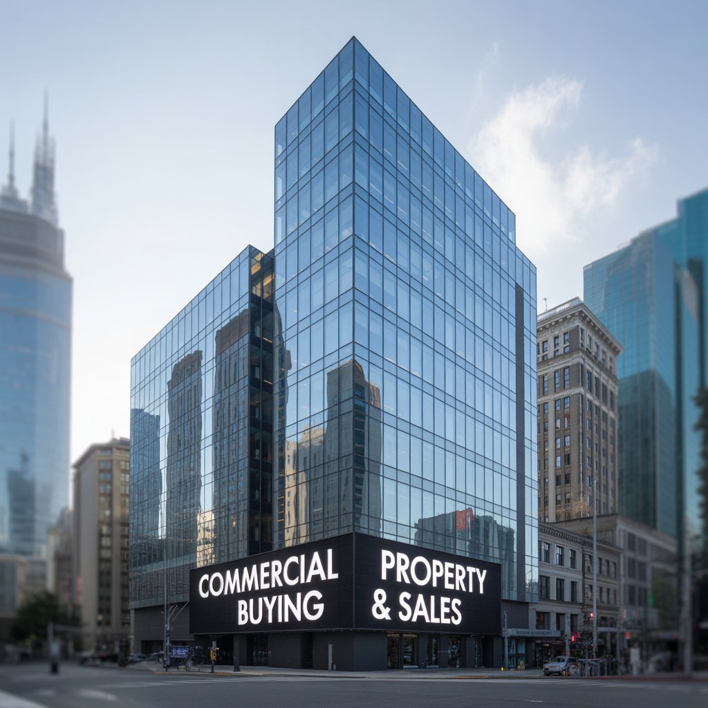 Commercial Property Buying & Sales